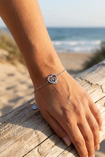 Bracelets en acier inoxydable