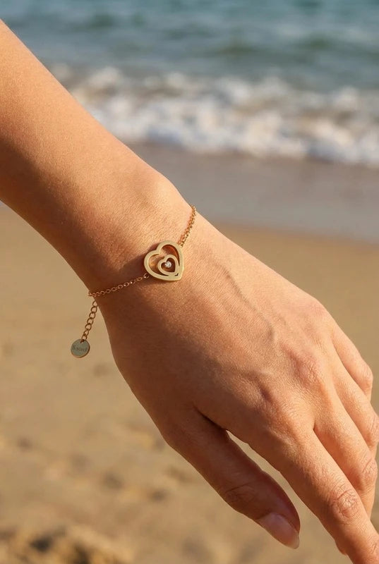 Bracelets en acier inoxydable