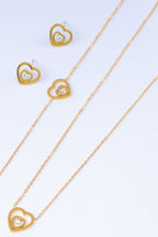 Parure - Acier Inoxydable - DORÉ