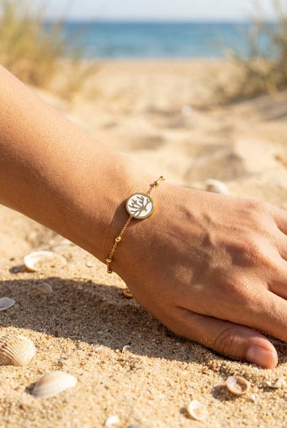 Bracelets en acier inoxydable
