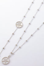 Parure - Acier Inoxydable - ARGENT