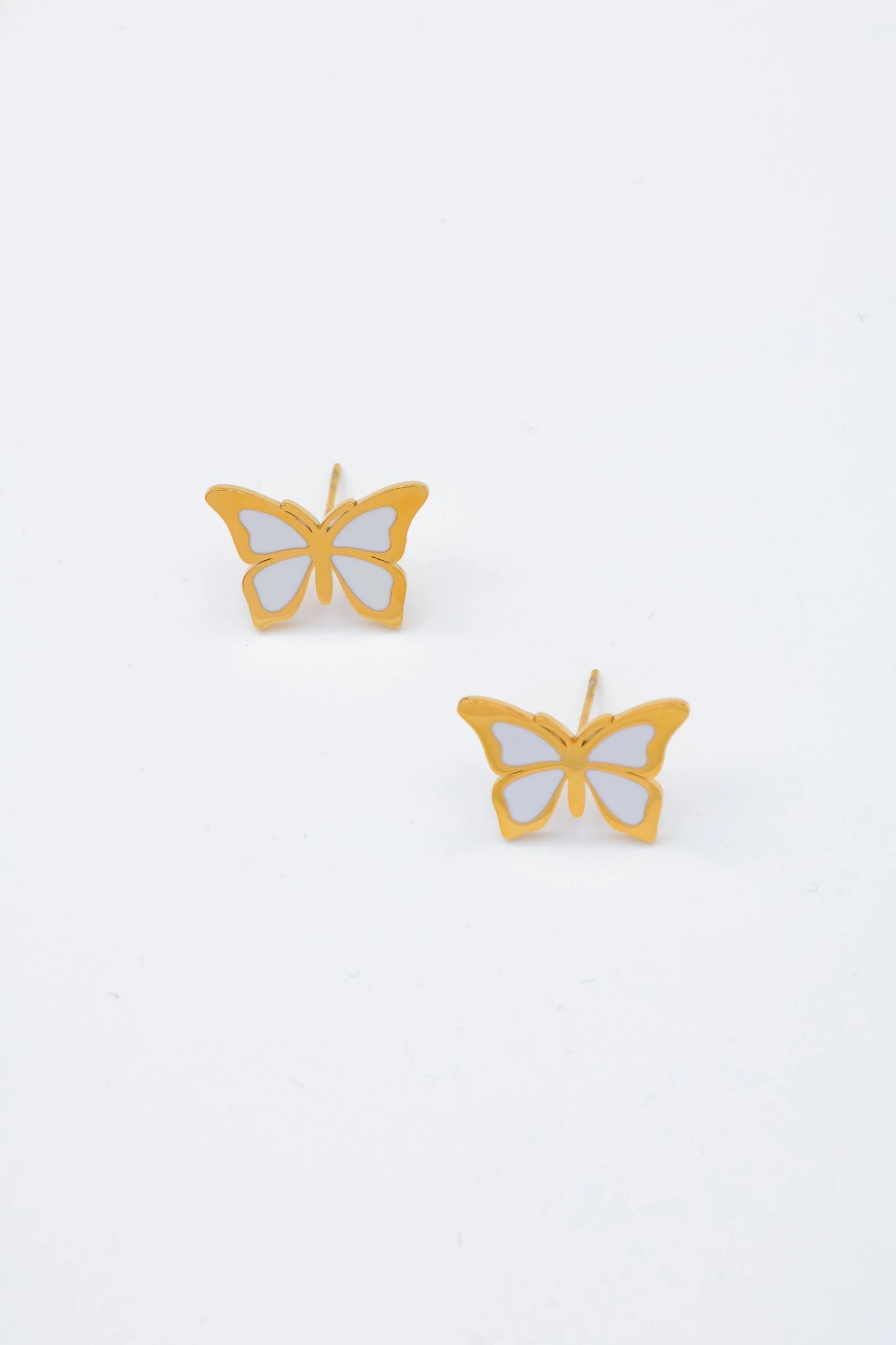 Boucles d’oreilles en acier inoxydable