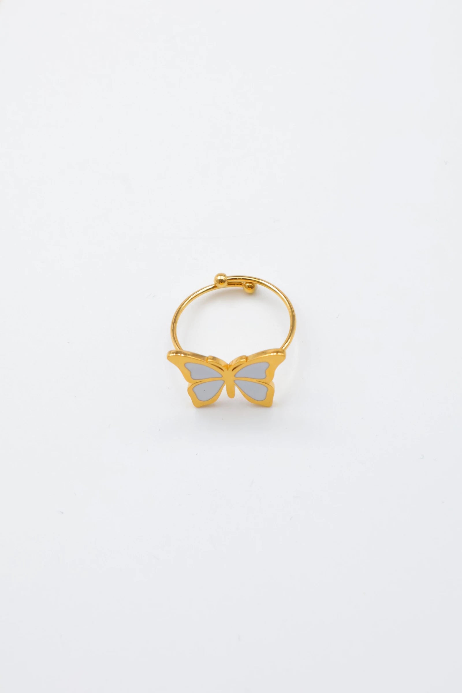 Bague ajustable en acier inoxydable - DORÉ