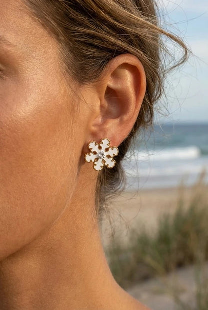 Boucles d’oreilles en acier inoxydable