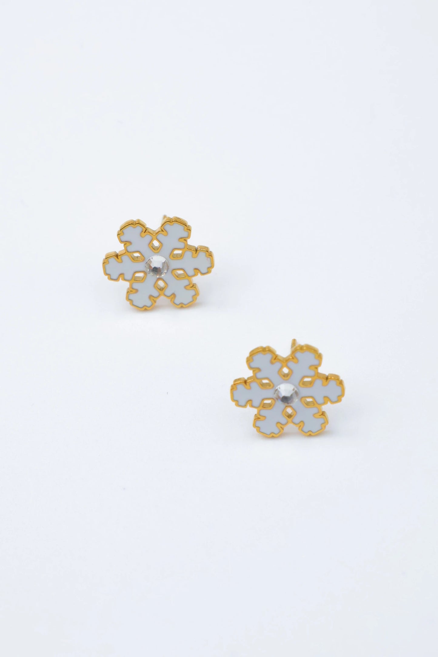 Boucles d’oreilles en acier inoxydable