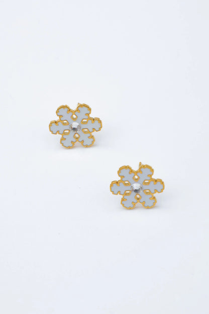 Boucles d’oreilles en acier inoxydable