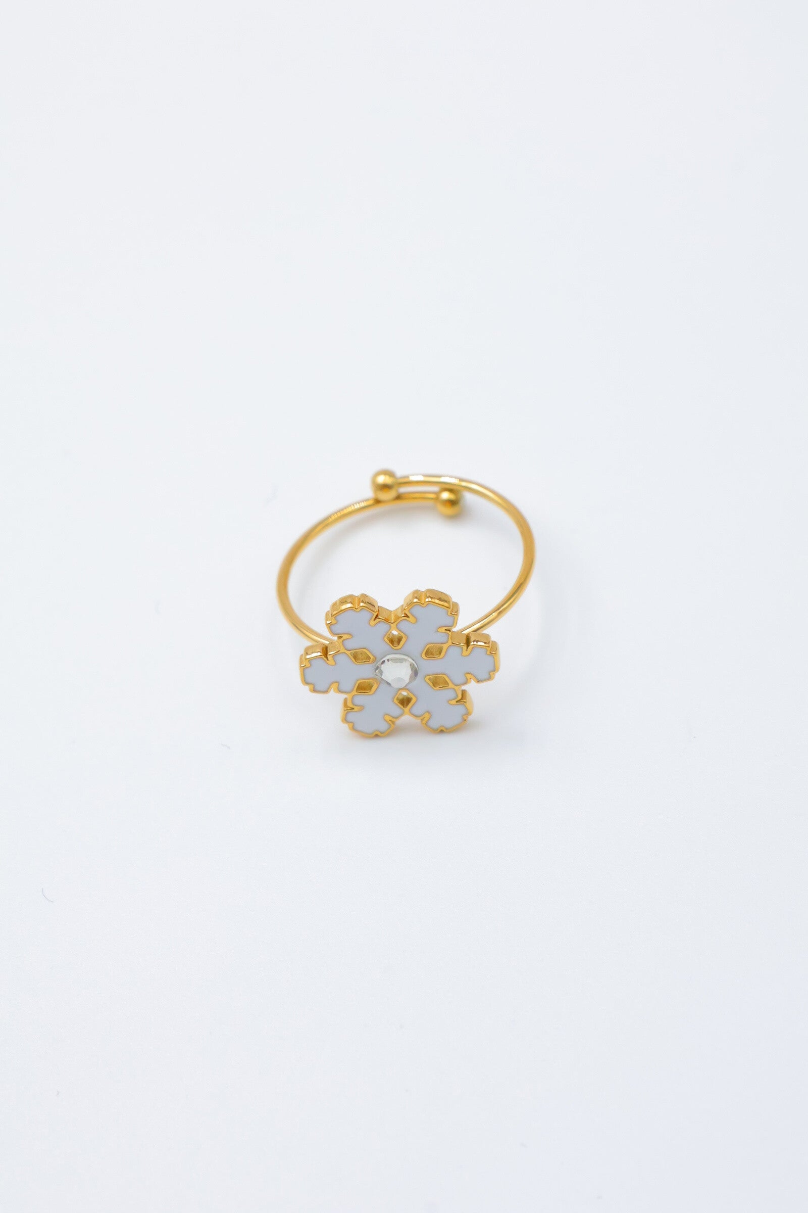 Bague ajustable en acier inoxydable - DORÉ