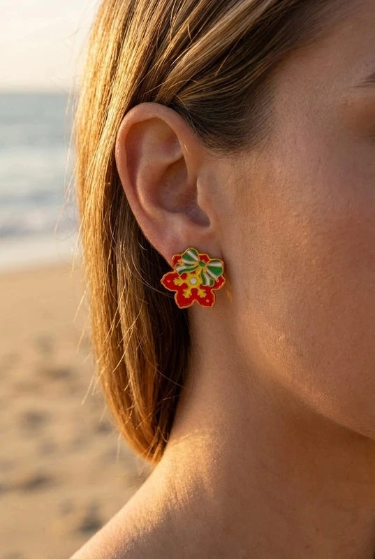Boucles d’oreilles en acier inoxydable