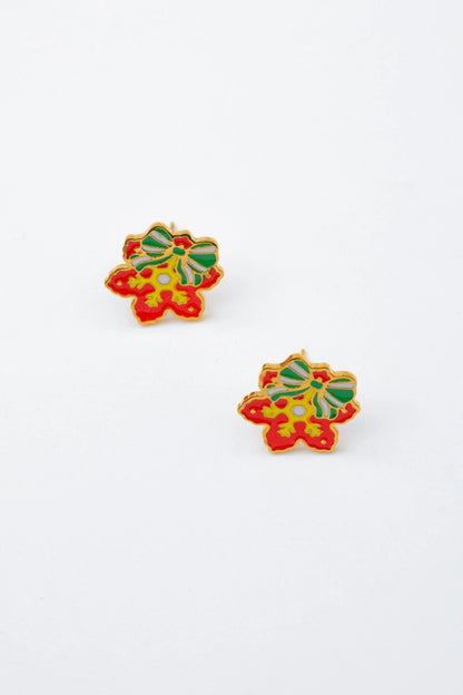 Boucles d’oreilles en acier inoxydable