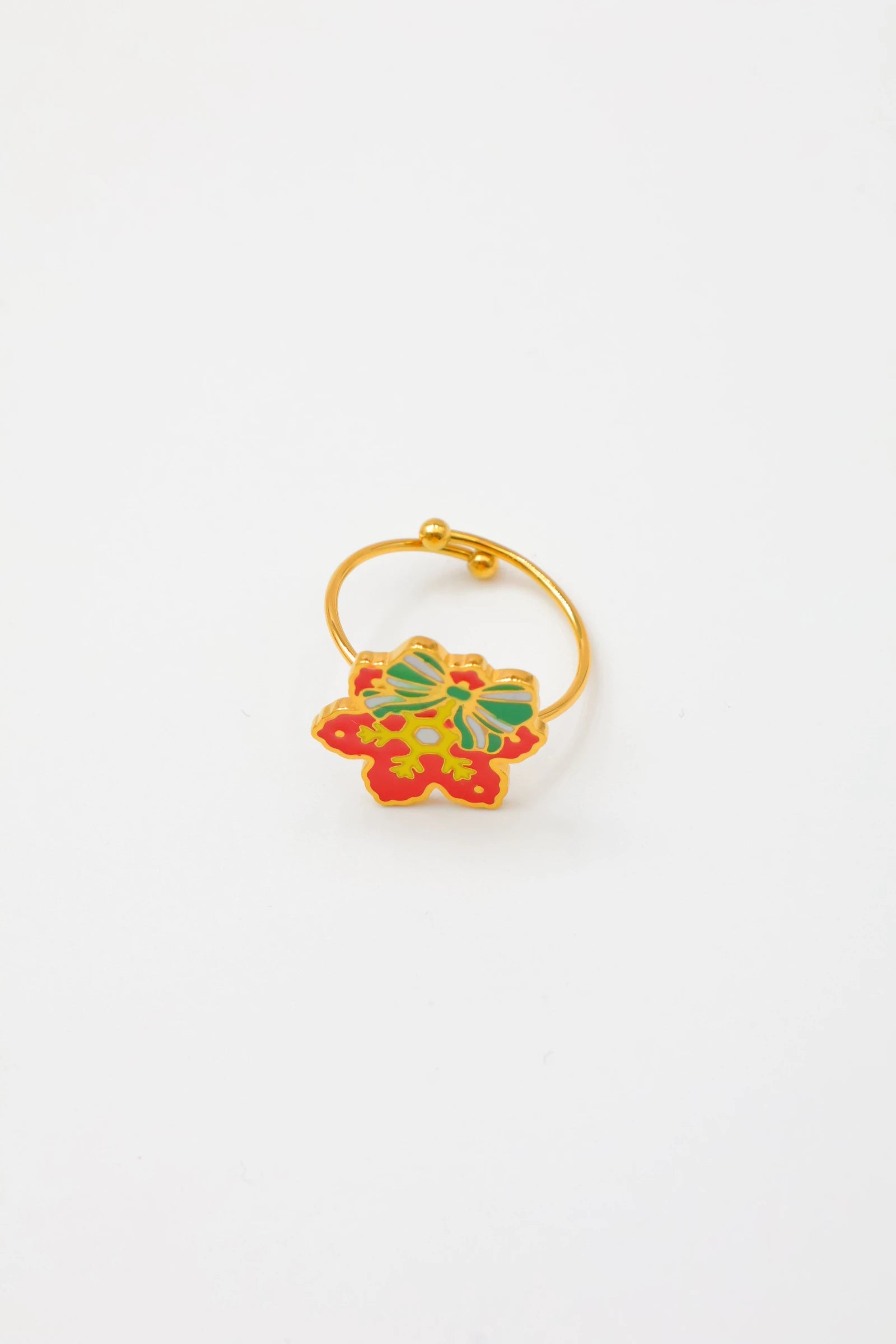 Bague ajustable en acier inoxydable - DORÉ
