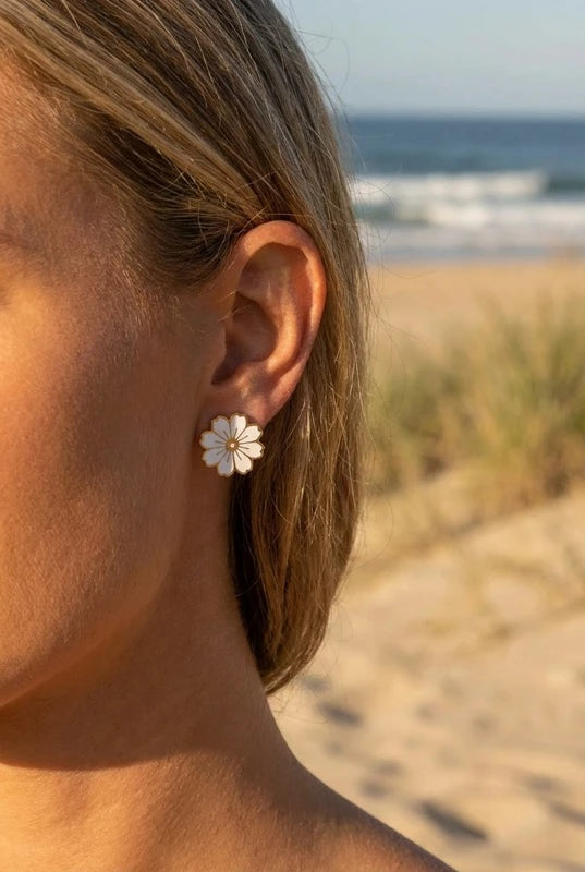 Boucles d’oreilles en acier inoxydable
