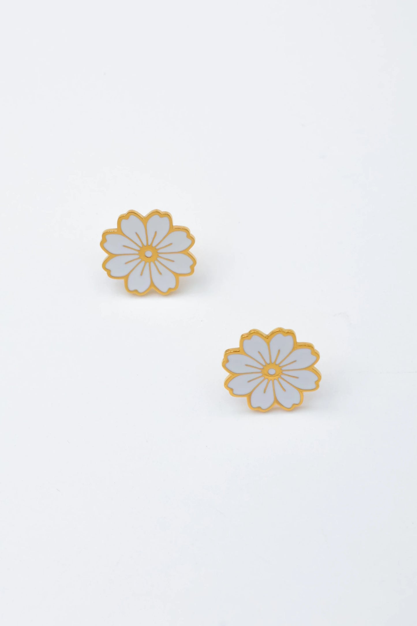 Boucles d’oreilles en acier inoxydable