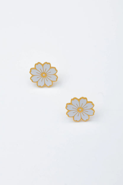 Boucles d’oreilles en acier inoxydable
