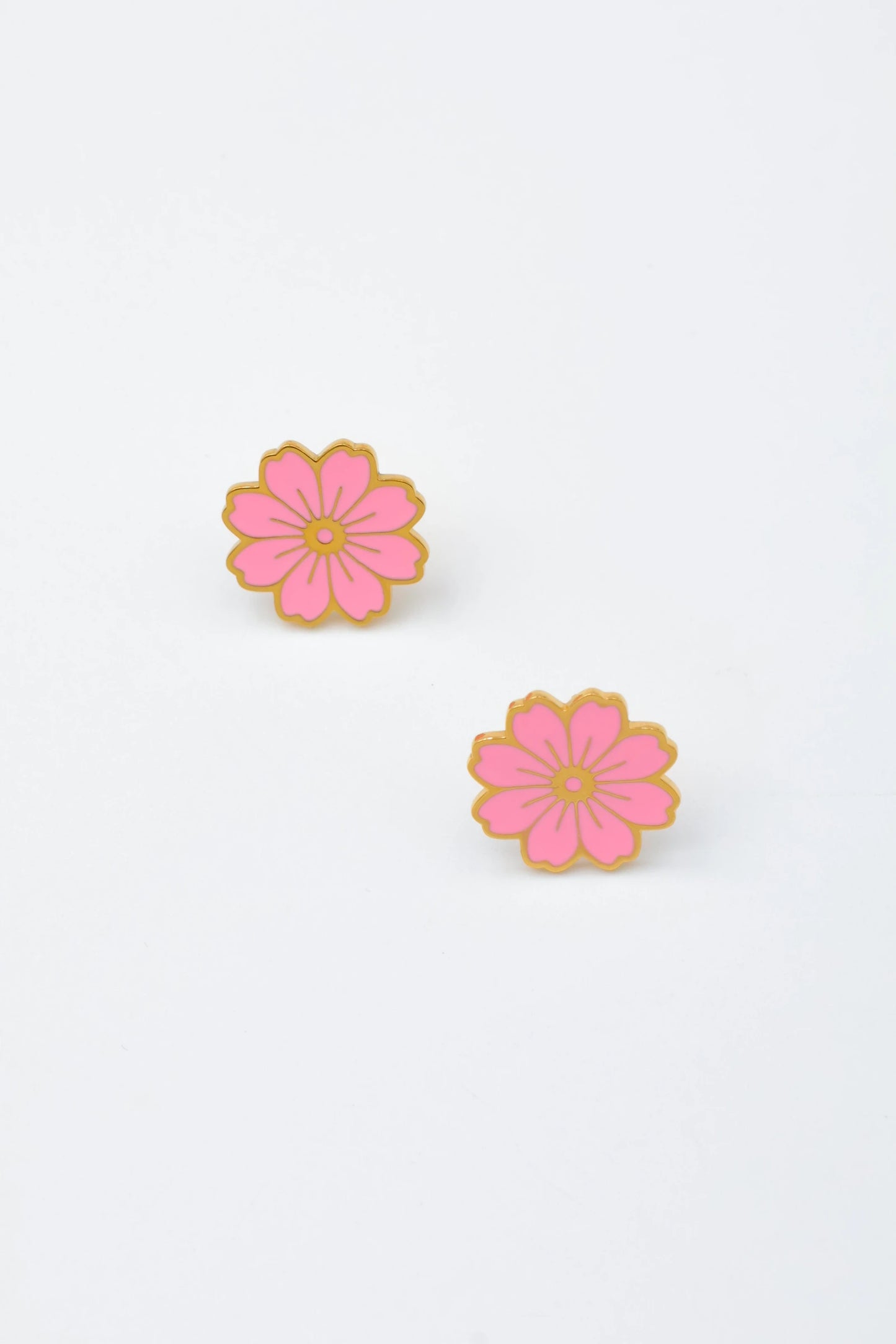 Boucles d’oreilles en acier inoxydable