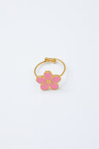 Bague ajustable en acier inoxydable - ROSE