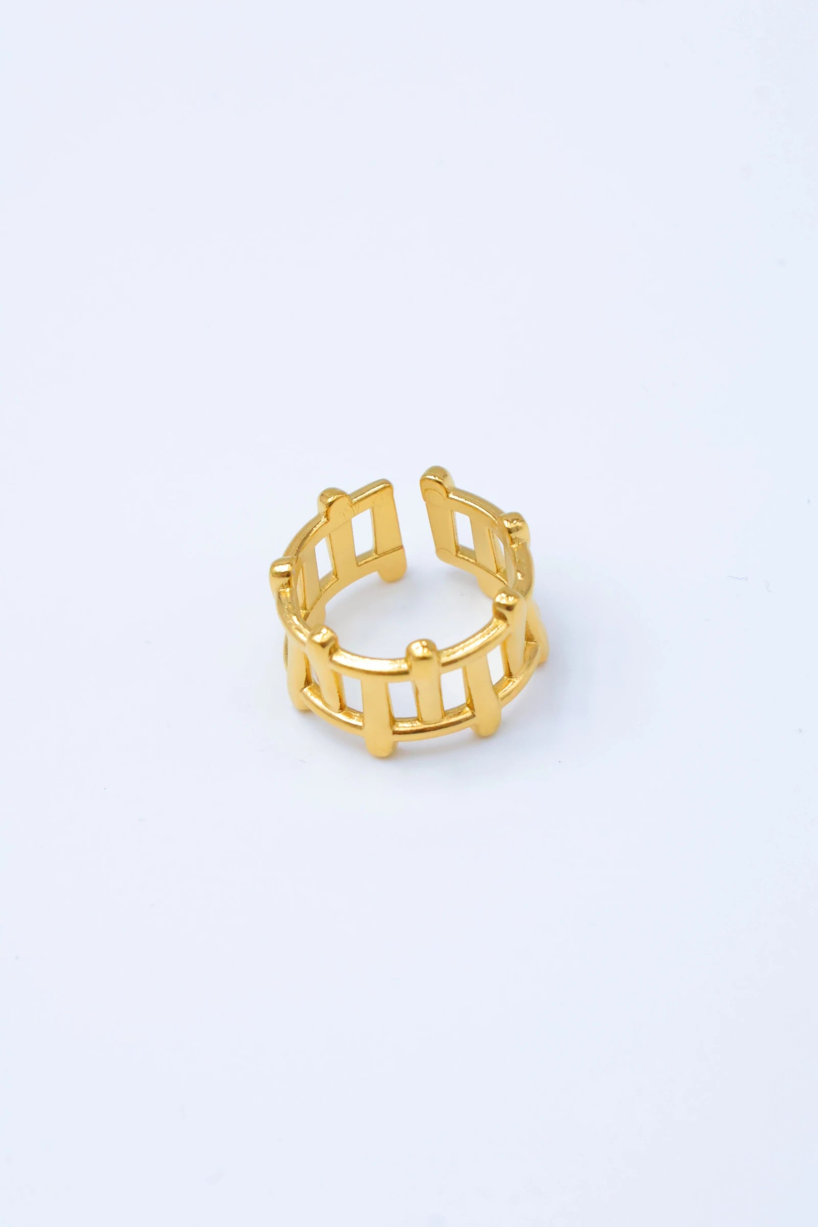 Bague ajustable en acier inoxydable - DORÉ