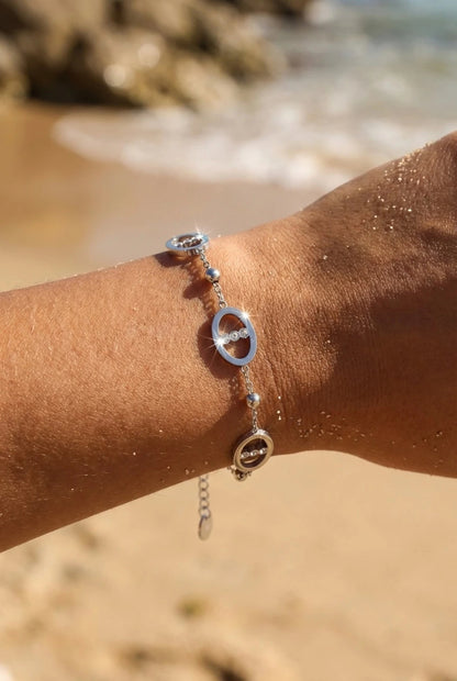 Bracelets en acier inoxydable