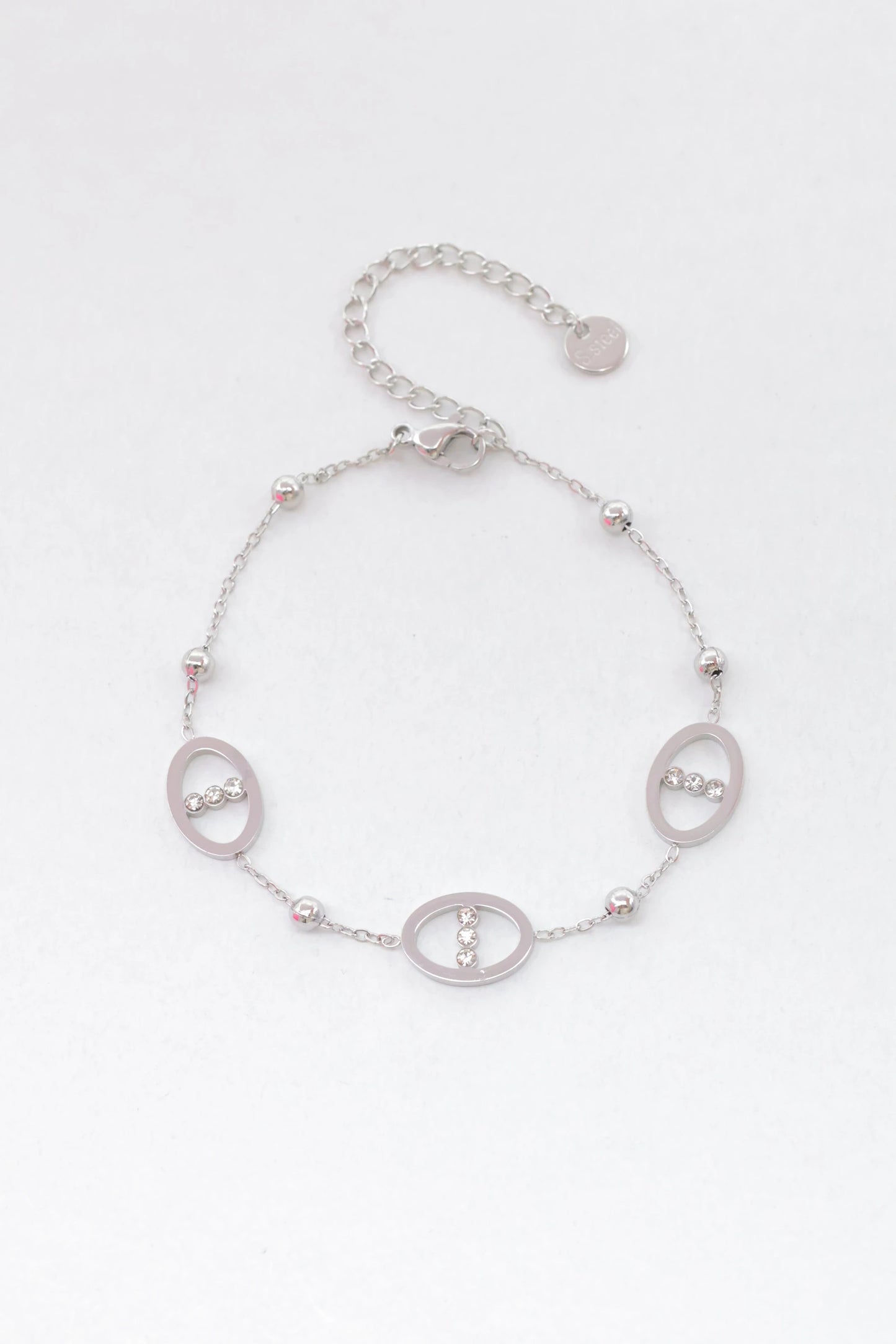 Bracelets en acier inoxydable