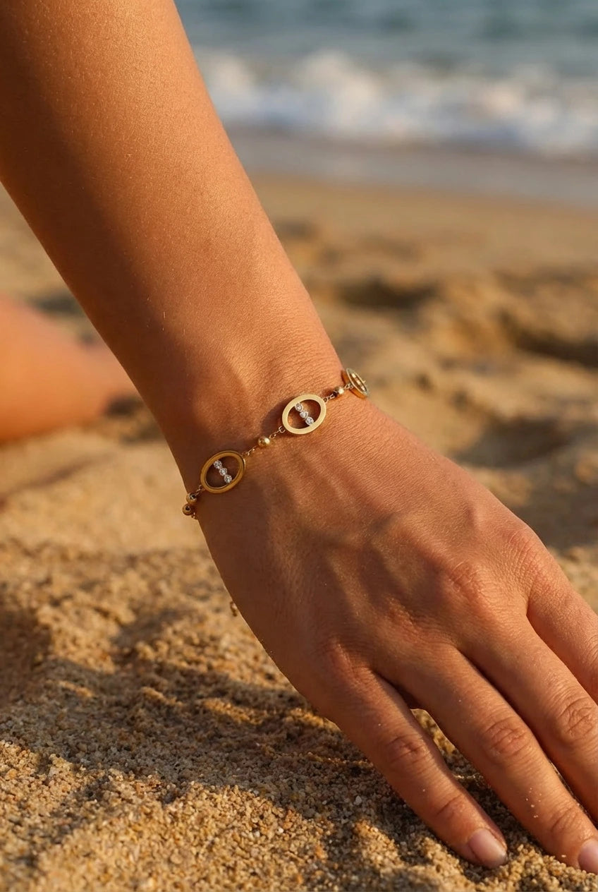 Bracelets en acier inoxydable