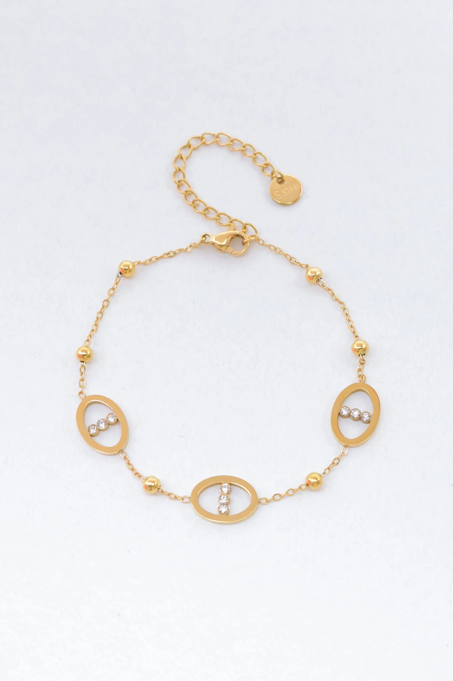 Bracelets en acier inoxydable