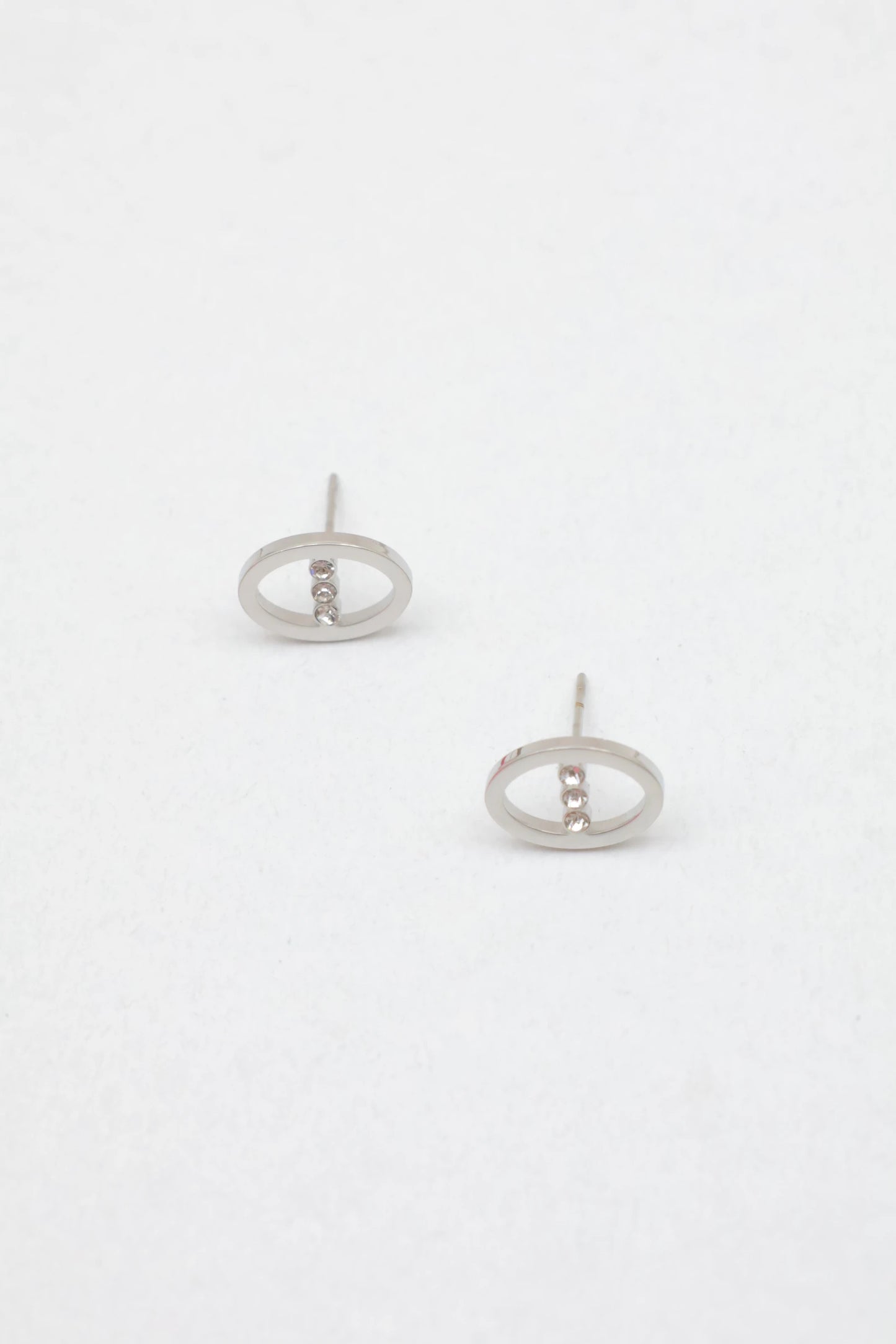 Boucles d’oreilles en acier inoxydable