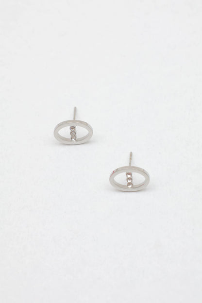 Boucles d’oreilles en acier inoxydable