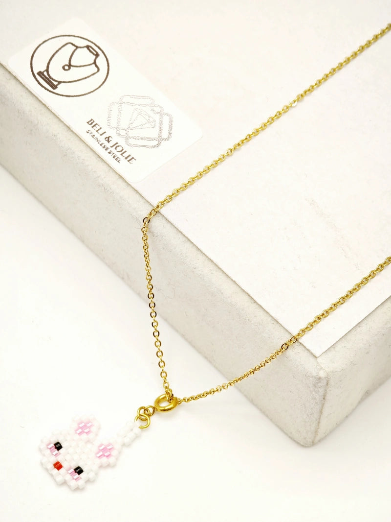 Collier en acier inoxydable - DORÉ