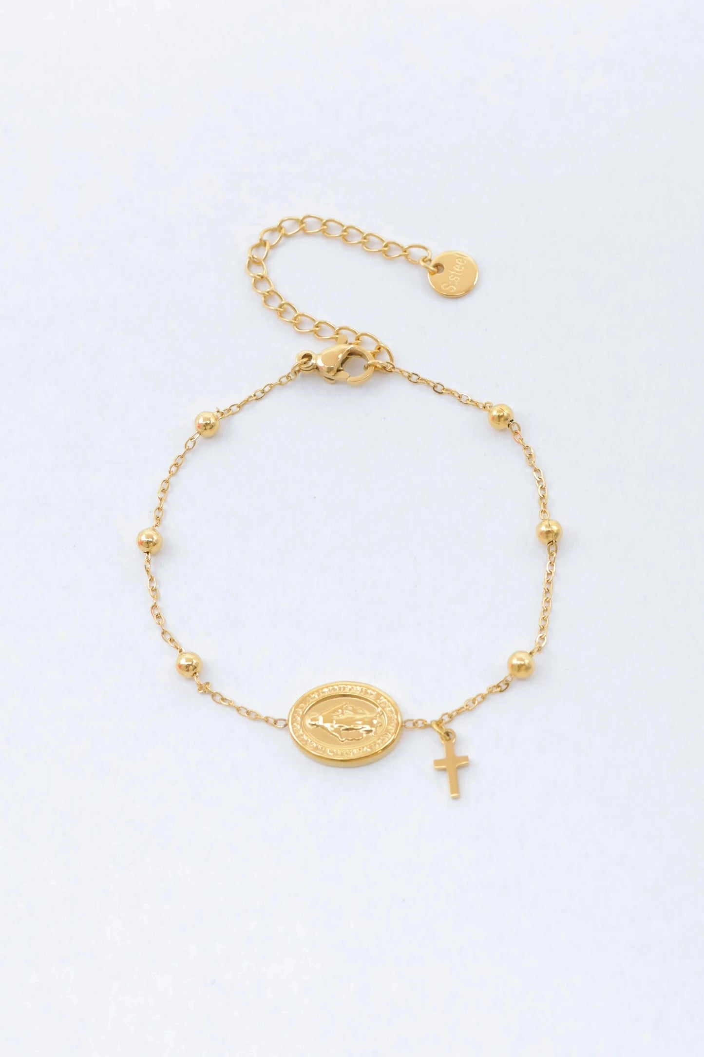 Bracelets en acier inoxydable