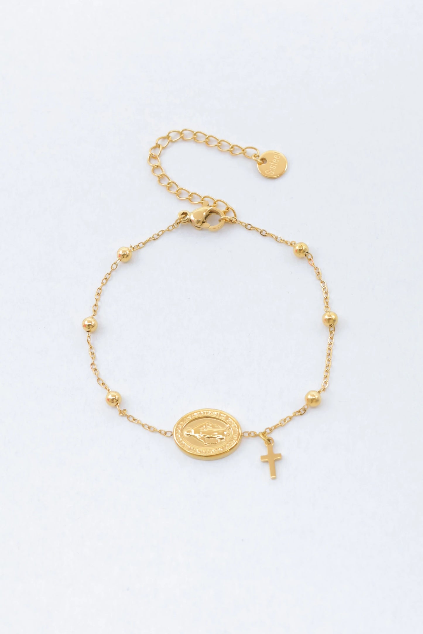 Bracelets en acier inoxydable