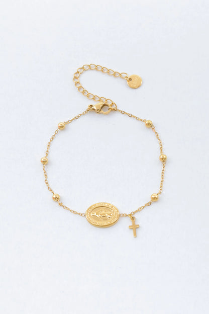 Bracelets en acier inoxydable