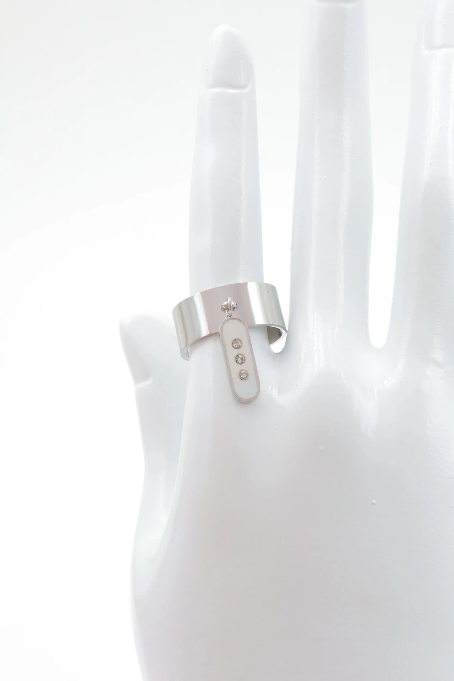Bagues en acier inoxydable