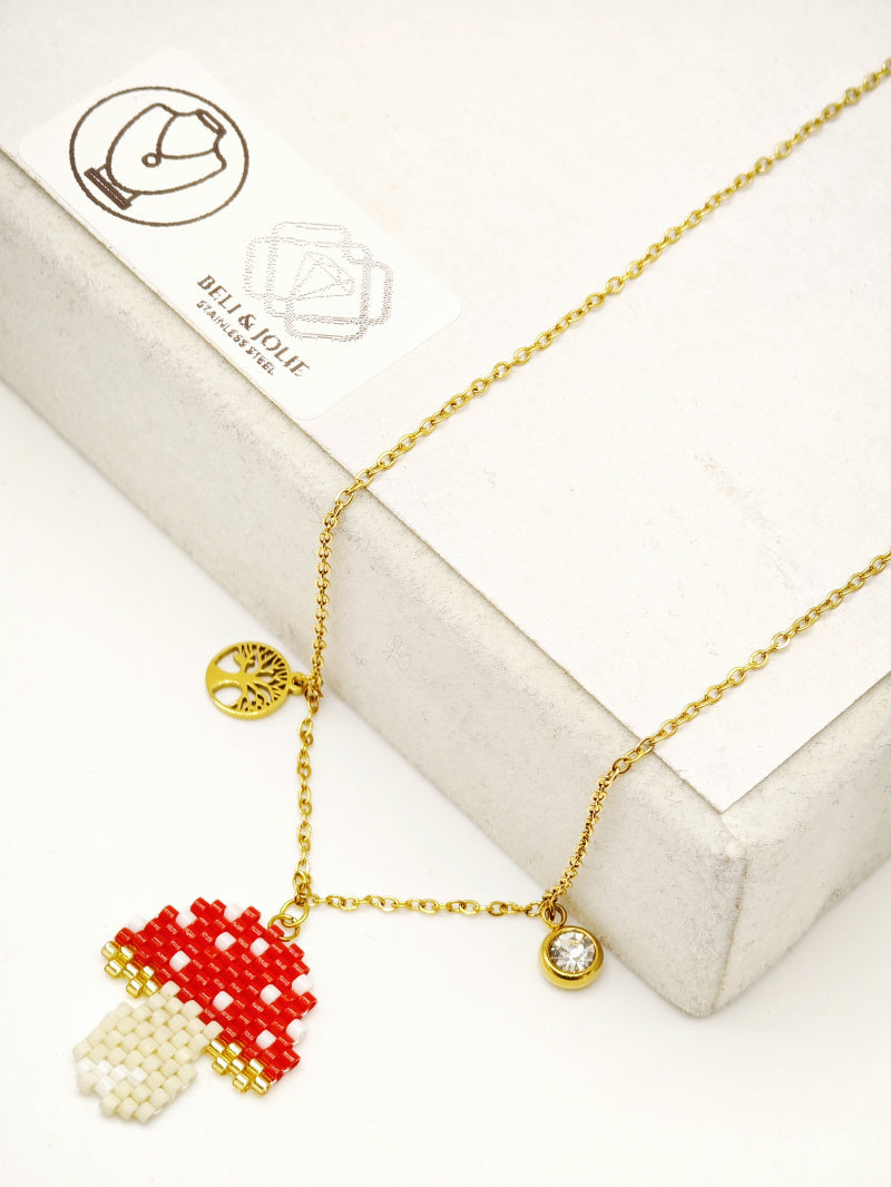 Collier en acier inoxydable - DORÉ