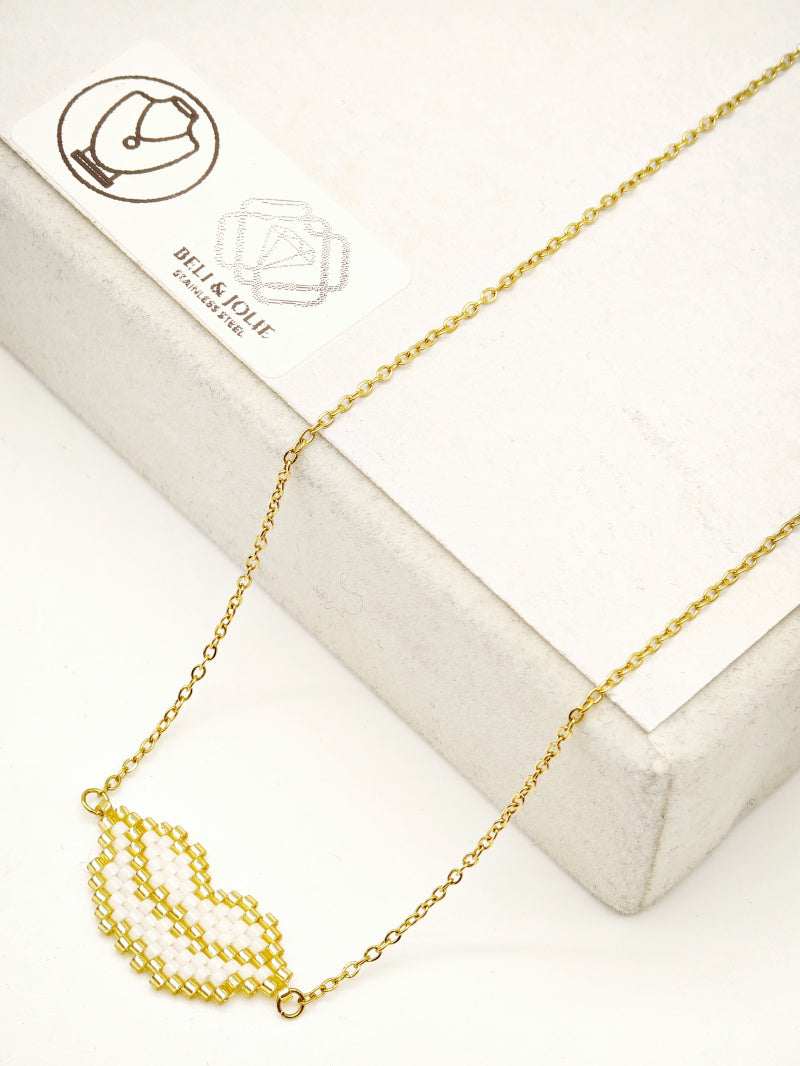 Collier en acier inoxydable - DORÉ