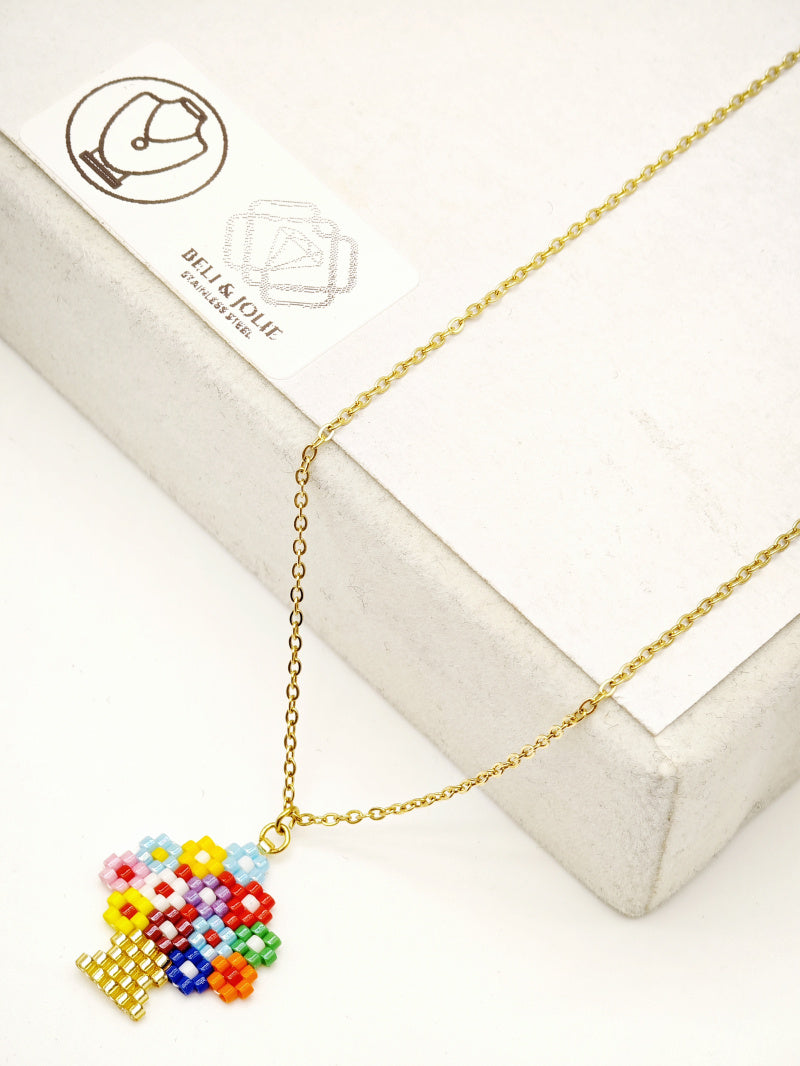 Collier en acier inoxydable - DORÉ