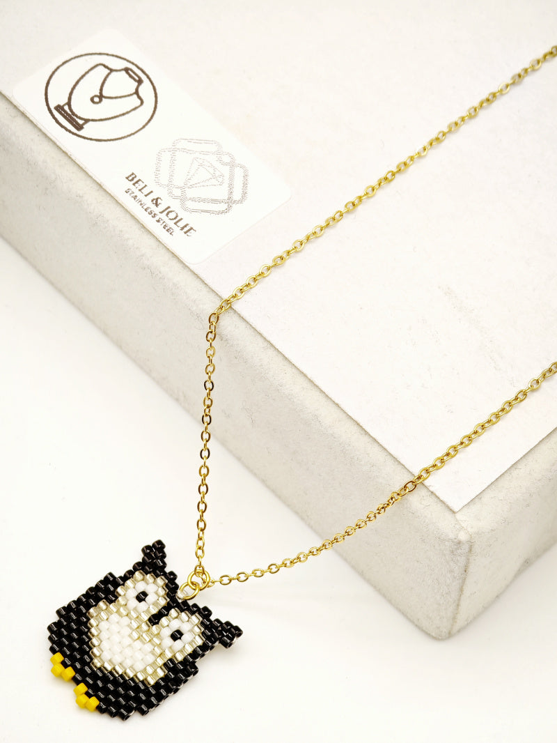 Collier en acier inoxydable - DORÉ