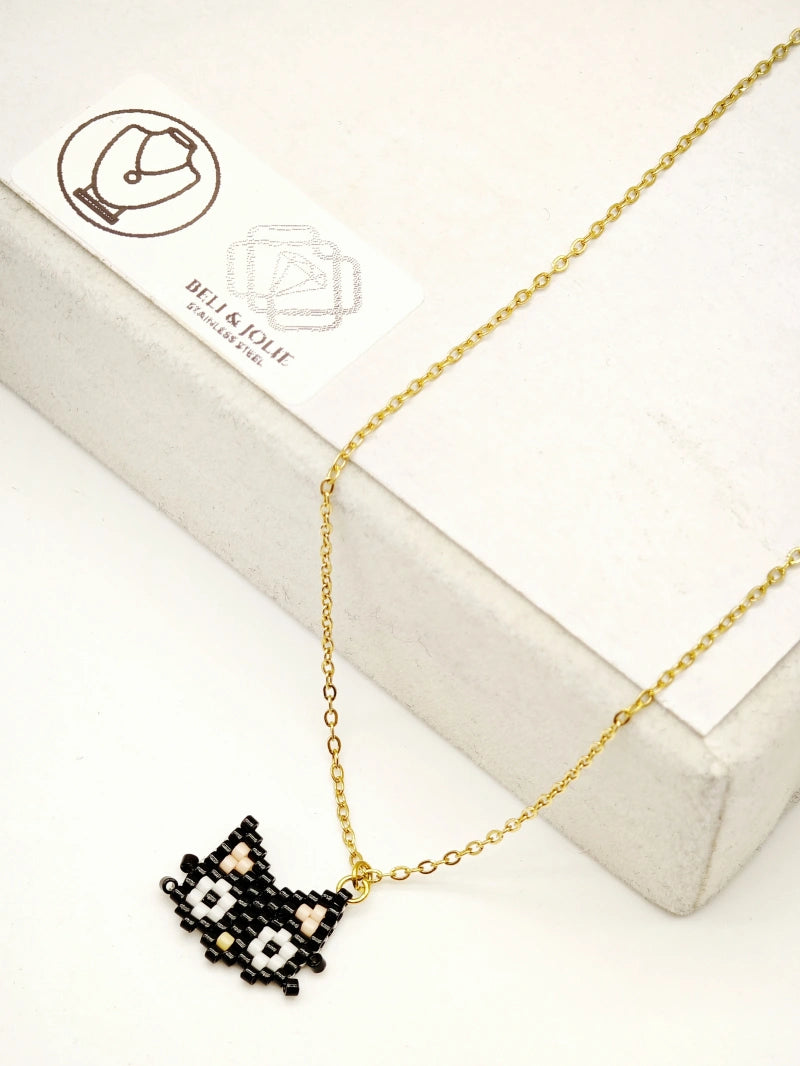Collier en acier inoxydable - DORÉ
