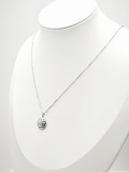 Collier en acier inoxydable - ARGENT