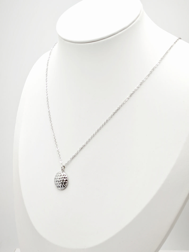 Collier en acier inoxydable - ARGENT
