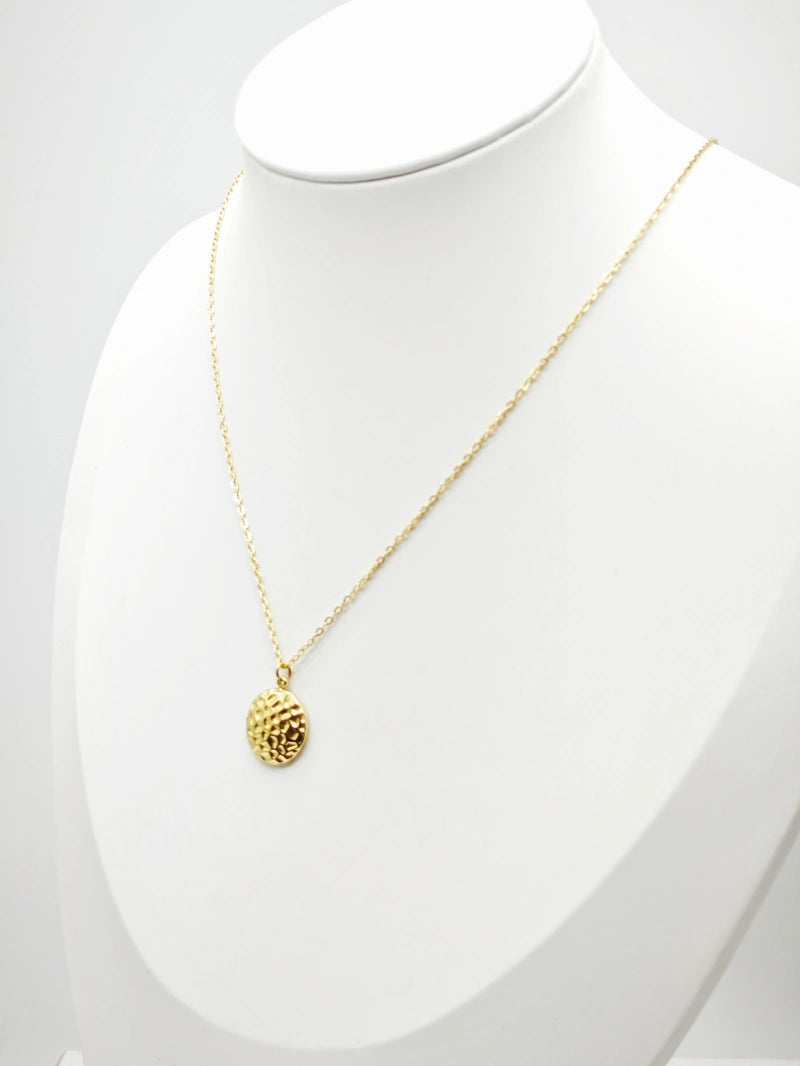 Collier en acier inoxydable - DORÉ