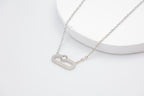 Collier en acier inoxydable - ARGENT