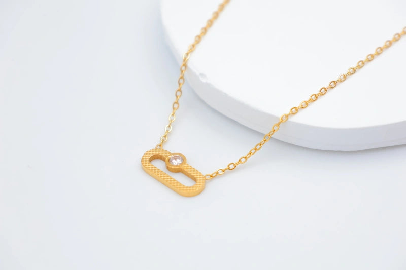 Collier en acier inoxydable - DORÉ