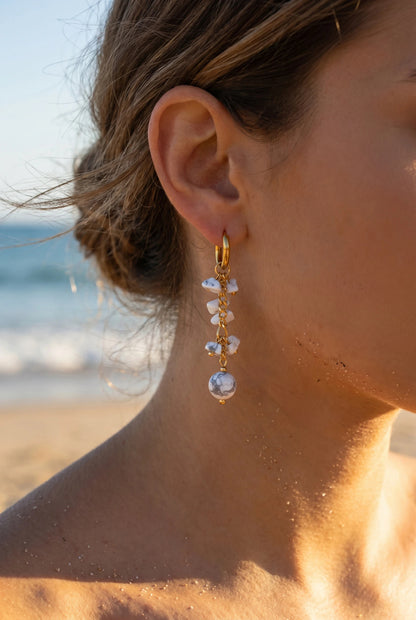 Boucles d’oreilles en acier inoxydable