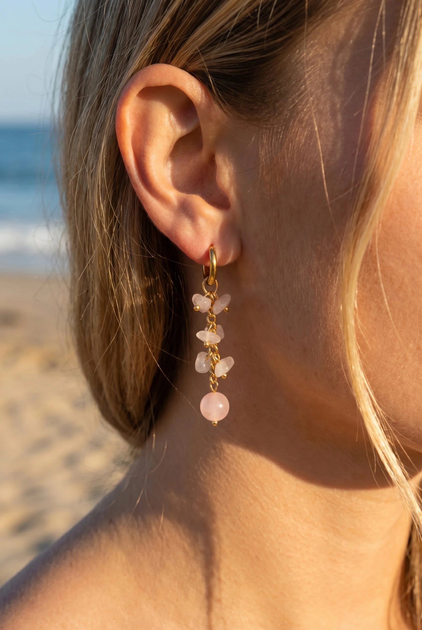 Boucles d’oreilles en acier inoxydable