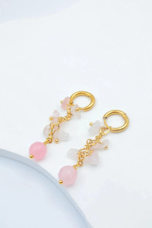 Boucles d’oreilles en acier inoxydable