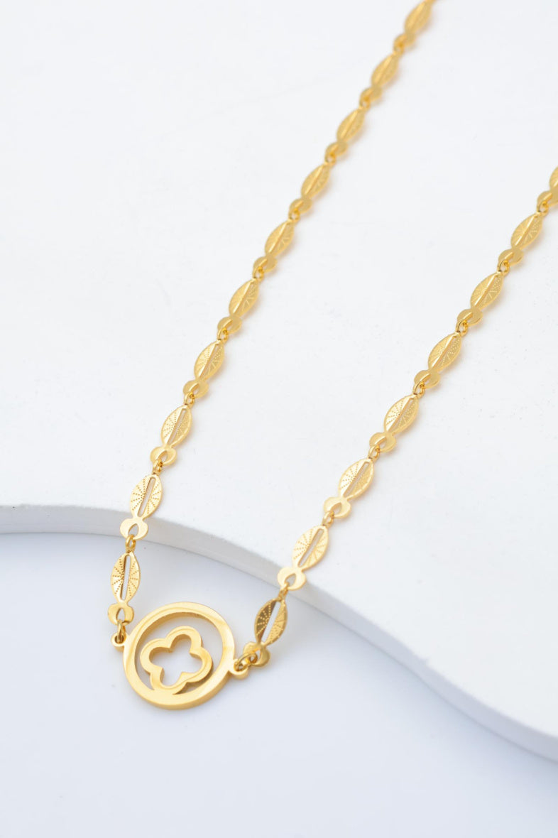 Collier en acier inoxydable - DORÉ