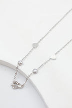 Collier en acier inoxydable - ARGENT