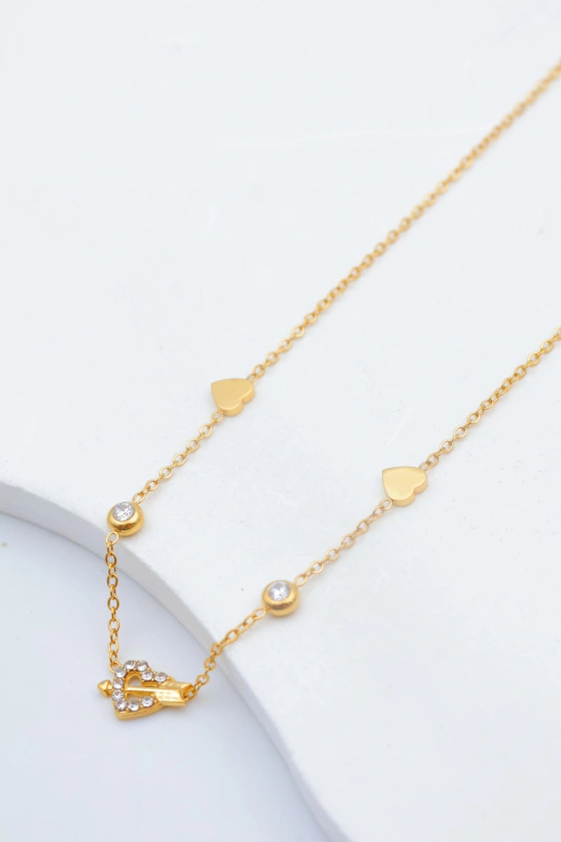 Collier en acier inoxydable - DORÉ