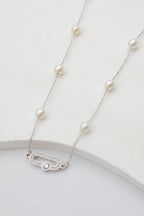 Collier en acier inoxydable - ARGENT