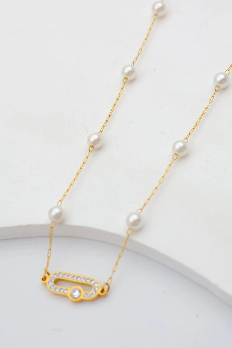 Collier en acier inoxydable - DORÉ
