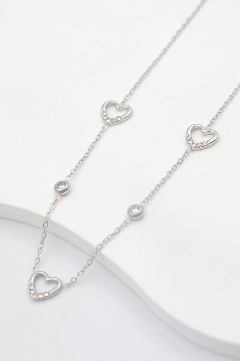 Collier en acier inoxydable - ARGENT